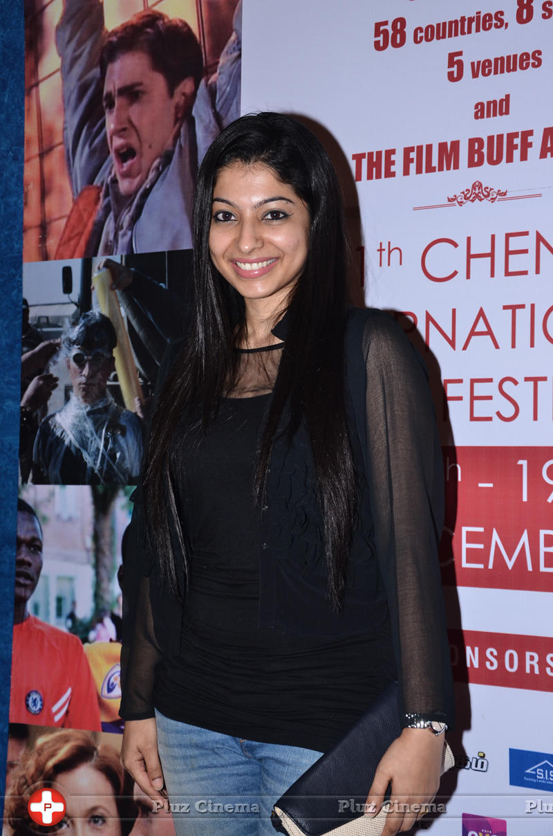 Anuja Iyer - Red Carpet in INOX at CIFF 2013 Stills | Picture 676782